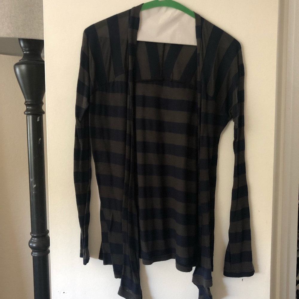 Blue and Green Cardigan